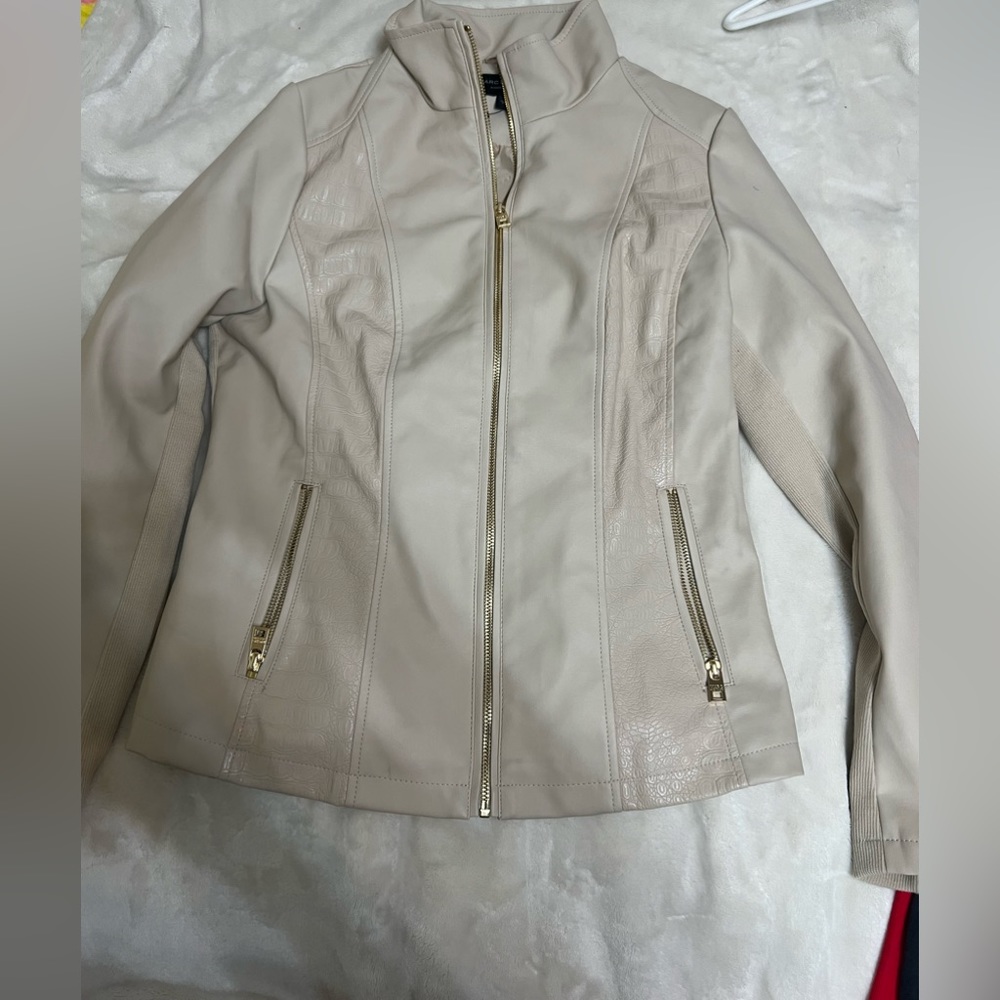 Pleather jacket